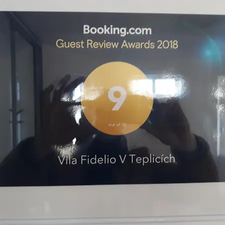 Vila Fidelio V Teplicich Vila Teplice